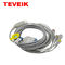 Cable médico reutilizable del IEC ECG del cable del ECG de las ventajas TPU de Mindray 5