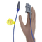 Tipo reutilizable los 3ft TPU del sensor Spo2 Y del abrigo del recién nacido para el monitor paciente de BCI