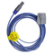 sensor reutilizable spo2 para el cable pediátrico adulto del sensor del DB 7pin spo2 del clip los 3ft del finger del monitor paciente de Contec