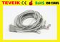 Cable del ECG de Schiller para Cardiette, EK 3003/3012, Ergoline  Biomedica: ECG P80,120