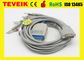 Cable del ECG de Nihon Kohden para ECG-9620, ECG-9020 ECG-9022, ECG-9010 ECG-9110, ECG-9130
