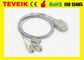 Cable del monitor paciente ECG de Nihon Kohden compatible con 4155A11-6NUA BR-903P