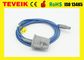 Cable h100 6pin del sensor del modul del OEM spo2 de Mindray/de Edan Pediatric Soft Tip