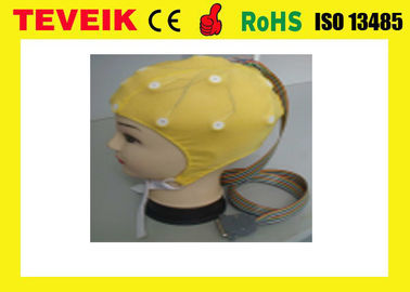 Precio de fábrica del casquillo médico 20 de las ventajas médicas EEG con Tin Electrode, sombrero de la Neuro-reacción EEG