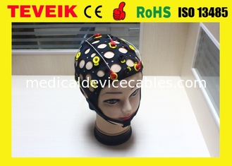 Neurofeedback que separa el sombrero/el casquillo, electrodo de EEG del cloruro de plata