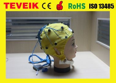 Fábrica médica de casquillo integrado de Neurofeedback EEG con los electrodos de la lata con 20, 32, 64, 128 ventajas