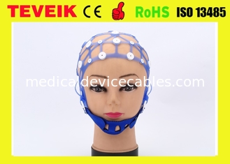 Nuevo 20 casquillo de separación sin los electrodos, sombrero médico de las ventajas EEG de EEG para el hospital