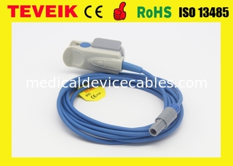 Cable médico de 9pin spo2 de la punta de prueba bien escogida del sensor compatible con el nell-corazón Oximax