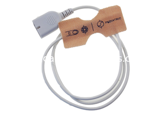 El cable del monitor del pulso de Nihon Kohden spo2 adapta el sensor disponible spo2 de los niños