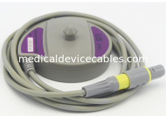 Punta de prueba fetal del transductor del Pin los E.E.U.U. de Redel 4, punta de prueba fetal del monitor del ultrasonido del F3 de Edan