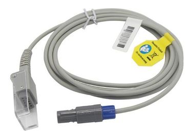 Cable de extensión del monitor paciente SPO2 de Biolight compatible con M6 M12 Redel 5pin a DB 9pin