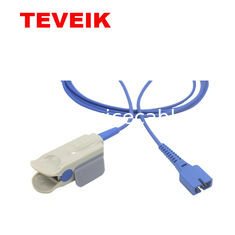 Cable reutilizable SPO2 del sensor de  Adult Spo 2 para Rad 5 6 7 8, DB 7pin