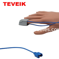 Sensor sensor pediátrico de spo2 de  Reusable SPO2 para RAD 5 6 7 8 Pin del DB 9