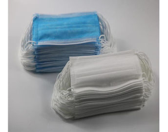 Mascarilla disponible de la seguridad respirable filtro de 3 capas con el gancho elástico