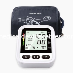 Monitor del puño de BP del círculo de la muñeca de la máquina los 35cm de la presión arterial del CE ISO13485 Digitaces