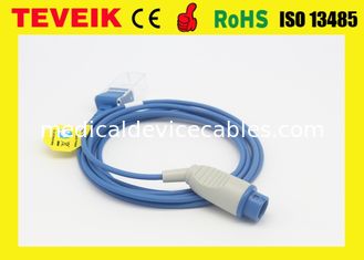 Mindray/el cable de extensión de Máximo SPO2 para PM6000 redondea el perno 12 al perno del DB 9