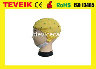Casquillo de las ventajas EEG de la terapia física 64, máquina portátil de EEG con IS013485