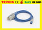 Cable médico Spo2/sensor adulto del clip Spo2 del finger con 8pin el conector, ISO13485