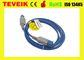 Cable del adaptador de la extensión de M1941A HP SpO2, HP 8pin al cable compatible del sensor de HP 8pin HP