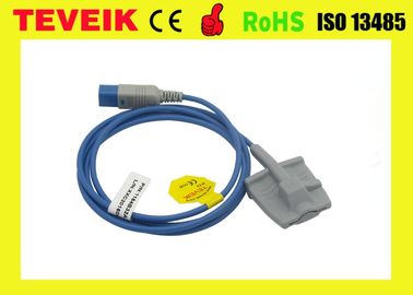 Sensor suave de los caballos de fuerza spo2 de la extremidad del silicón adulto reutilizable de HP M1191BL/M1191AL