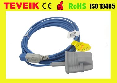 Sensor suave de los caballos de fuerza spo2 de la extremidad del silicón adulto reutilizable de HP M1191BL/M1191AL