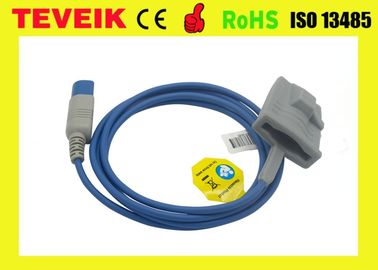 Sensor suave de los caballos de fuerza spo2 de la extremidad del silicón adulto reutilizable de HP M1191BL/M1191AL