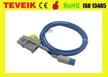 Sensor suave de los caballos de fuerza spo2 de la extremidad del silicón adulto reutilizable de HP M1191BL/M1191AL