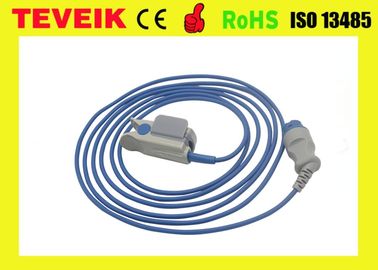 Sensor reutilizable compatible del clip spo2 del finger de M1190A HP para el adulto