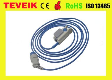 Sensor reutilizable compatible del clip spo2 del finger de M1190A HP para el adulto