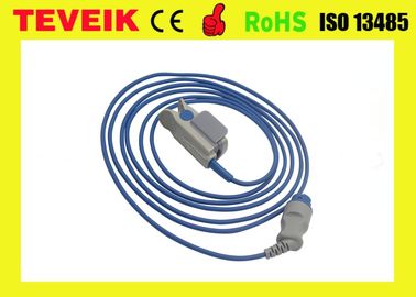 Sensor reutilizable compatible del clip spo2 del finger de M1190A HP para el adulto
