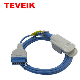 Cable del sensor de GE Marquette  Module Reusable SPO2 crudo para la rociada Eagle