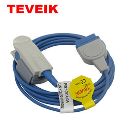 Cable del sensor de GE Marquette  Module Reusable SPO2 crudo para la rociada Eagle
