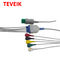 Cable de extensión de la broche Spo2 del botón del ohmio del IEC 1K de Ultraview