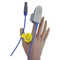 Sensor compatible de Oximetry del pulso del monitor paciente de Biolight con extremidad suave adulta