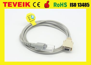 Pin del cable de extensión de Máximo SpO2 14 a DB9 para el Biomedical médico OPT30 del átomo