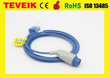Mindray/el cable de extensión de Máximo SPO2 para PM6000 redondea el perno 12 al perno del DB 9